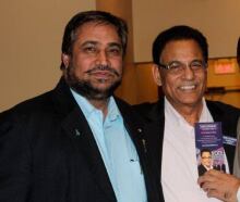 Peter Sandhu and Yash Pal Sharma