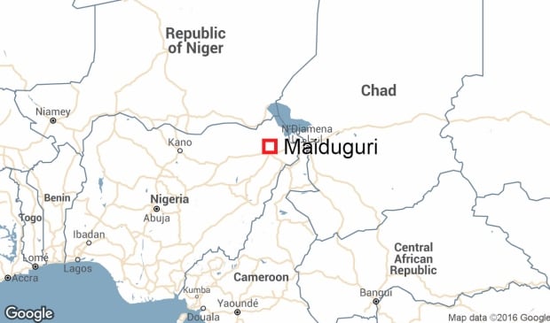Nigeria map