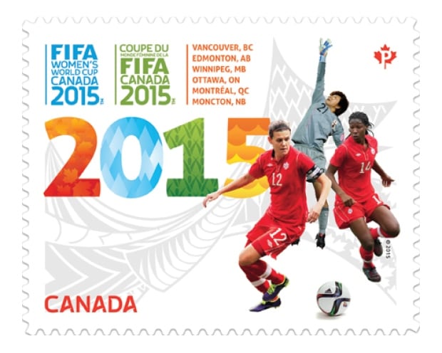FIFA soccer stamp