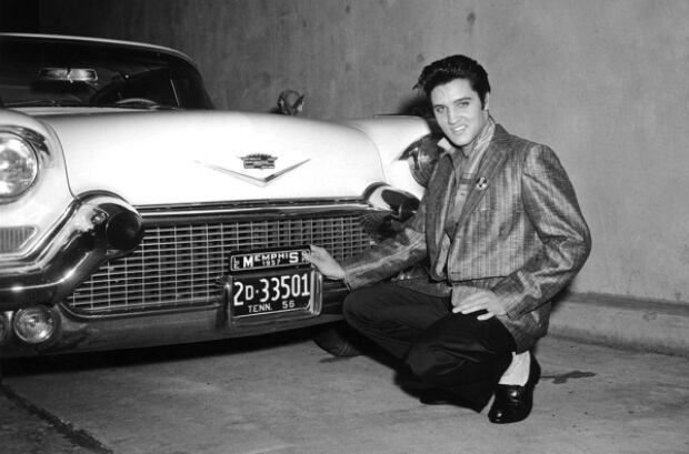 Elvis Cadillac