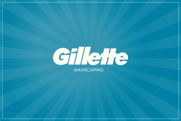 Gillette Manscaping