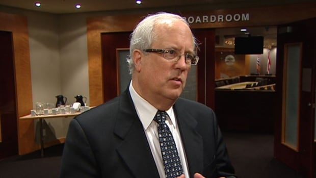 Richmond Mayor Malcolm Brodie