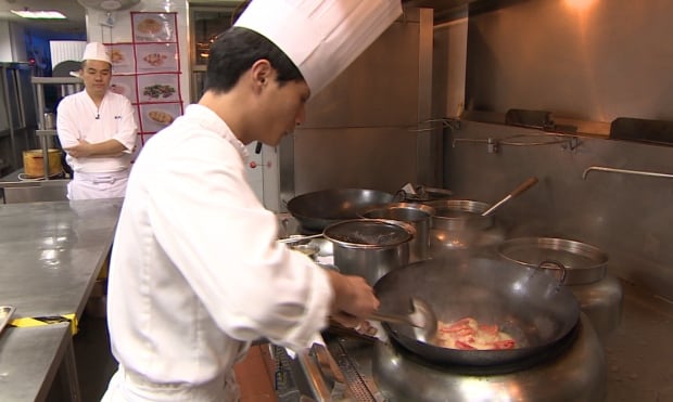 Chef in Shanghai