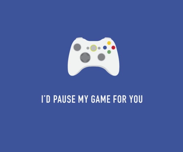 Classy Cards - Pause My Game