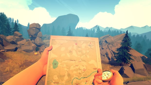 Firewatch map