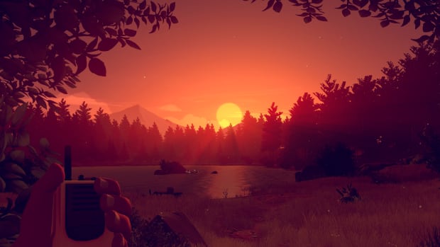 Firewatch sunset
