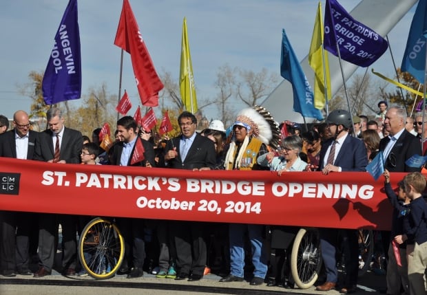 St Patrick's bridge opening