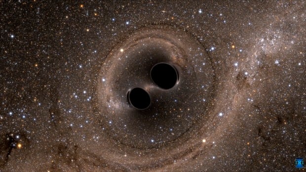 Binary black hole