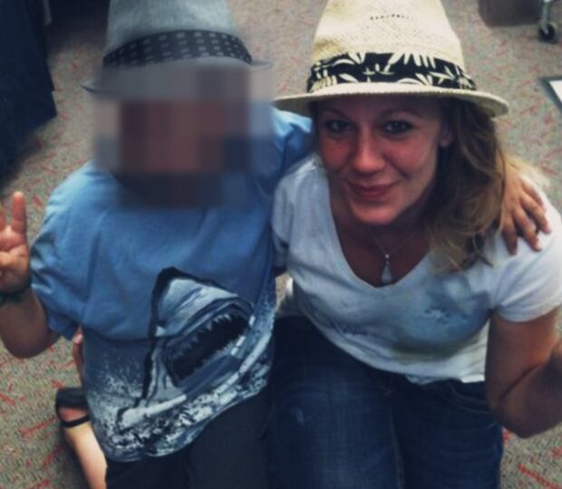Desiree Capuano reunited with son after 9 years, in Los Angeles in 2011