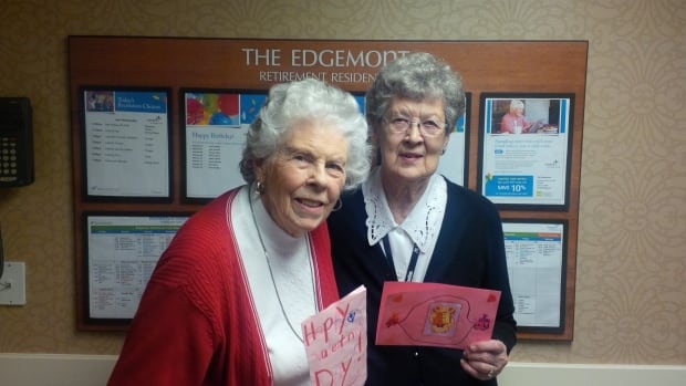 valentine's day seniors mother mary greene school