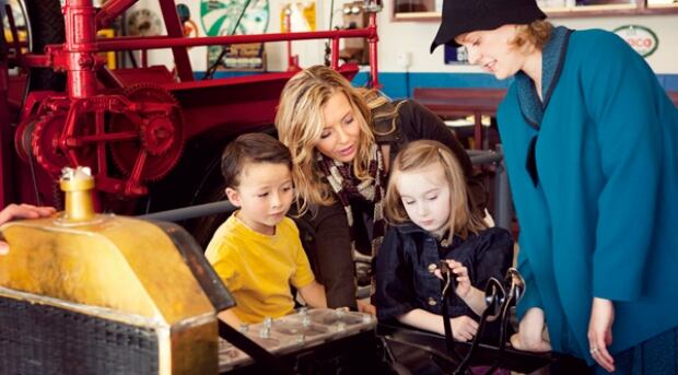 Heritage Park Gasoline Alley