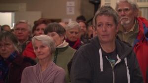 Bernard Cameron vigil Almonte Old Town Hall Feb 11 2016