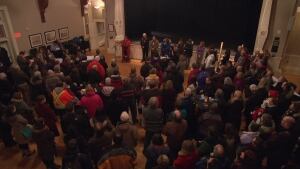 Bernard Cameron memorial Almonte Old Town Hall Feb 11 2016