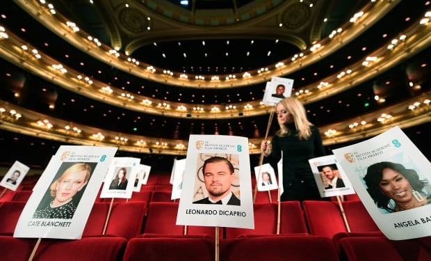 WIP BRITAIN BAFTA Awards prep at The Royal Opera House Feb 11 2016