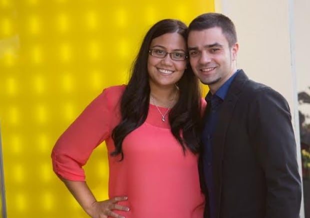 Genevieve and Tony Leitao