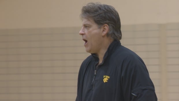 Coach Kevin Daley