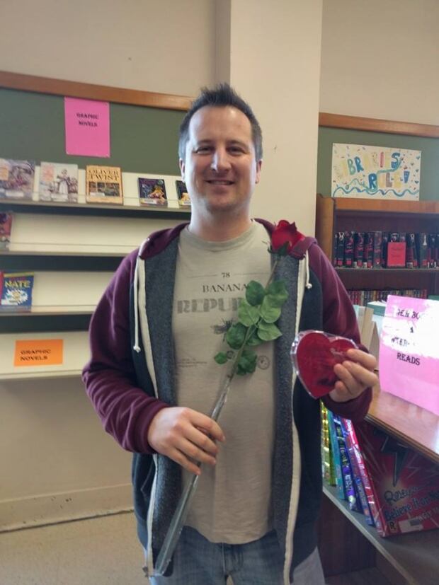 Mr. Walsh at Bayside Middle School