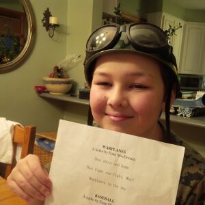 10-Year-Old Euan MacDonald plans to fly in Hamilton's Lancaster Bomber