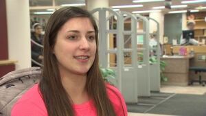 Acadia student Molly Labenski