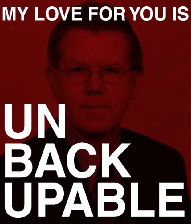 Tom Rideout valentine