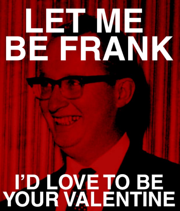 Frank Moores valentine
