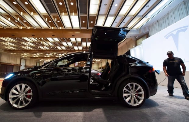 CDN International Autoshow Tesla Model X