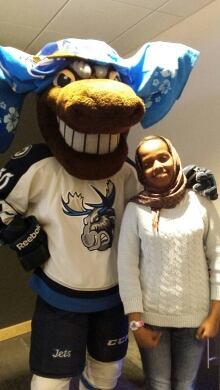 Mick E. Moose and Amal Ismail