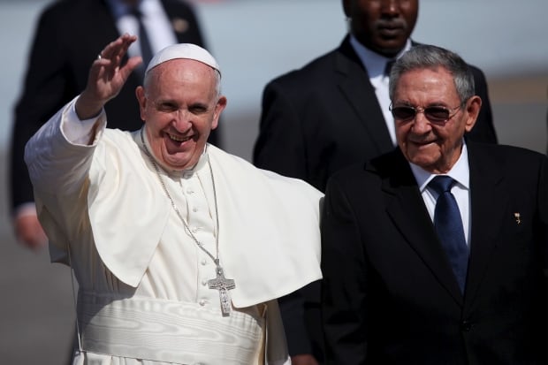 POPE-ORTHODOX/CUBA