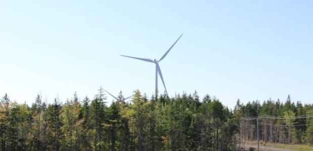 Beaverbank wind turbines