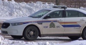 P.E.I. RCMP West Prince cruiser in winter