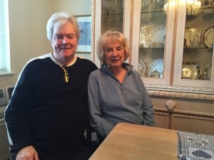 Raymond and Betsy Arnott