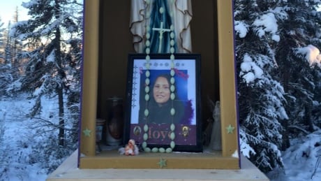Charlotte Lafferty shrine, Fort Good Hope