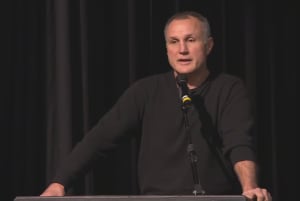 Paul Coffey in Regina