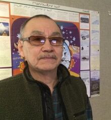 Lazarus Arreak Iqaluit Nunavut Feb. 12 2016