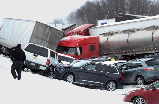 Interstate Pileup
