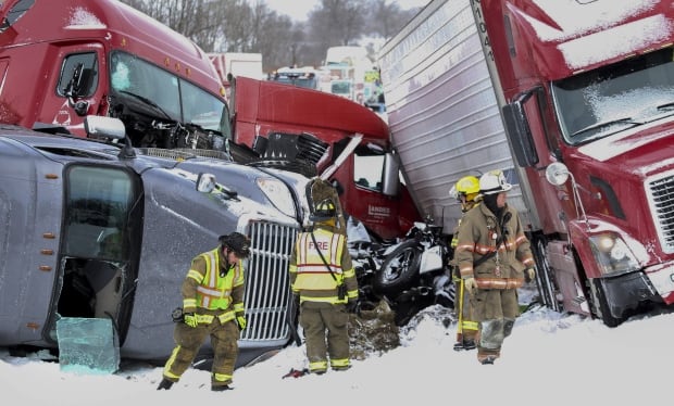 Interstate Pileup