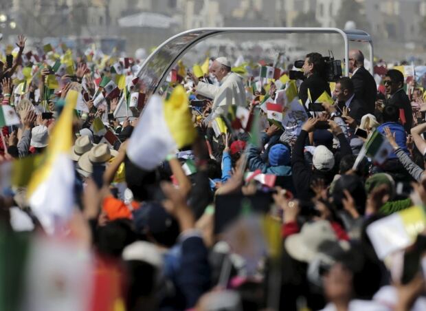 POPE-MEXICO/