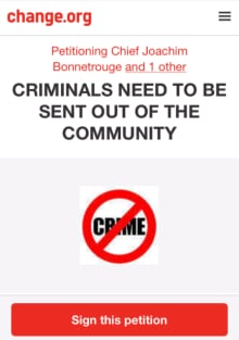 banishment petition