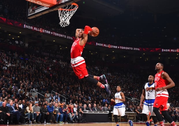 Toronto All-Star Westbrook