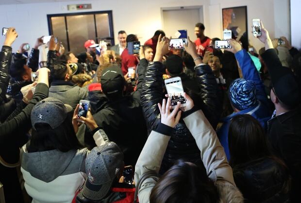 Toronto NBA All-Star fan photos