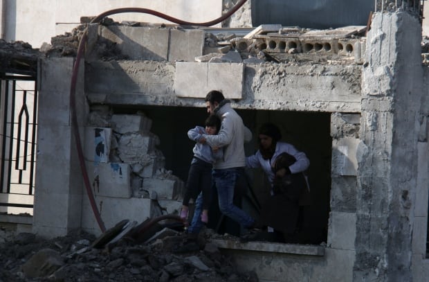 Aza Syria airstrike hospital