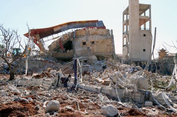 Doctors Without Borders hospital Syria
