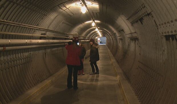 Diefenbunker Museum tunnel generic Ottawa Carp Feb 14 2016 escape room