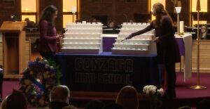 Ocean ranger candle lighting
