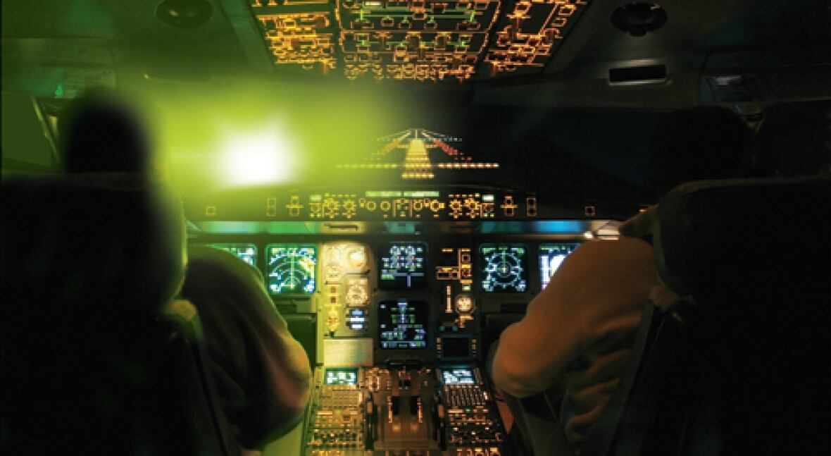 Laser pointed at LifeFlight helicopter in flight CBC News