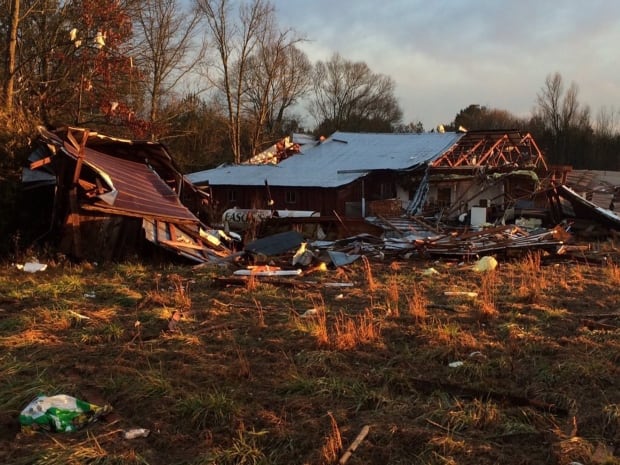 Severe Weather Mississippi