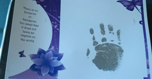 Baby Marcel was stillborn in November