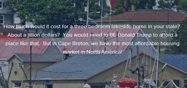 Cape Breton if Trump wins real estate