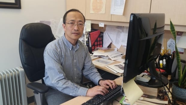Zhaohui (Jerry) Wang UPEI Manager of Enrolment
