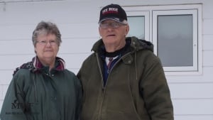 Doreen and Victor Sliworsky
